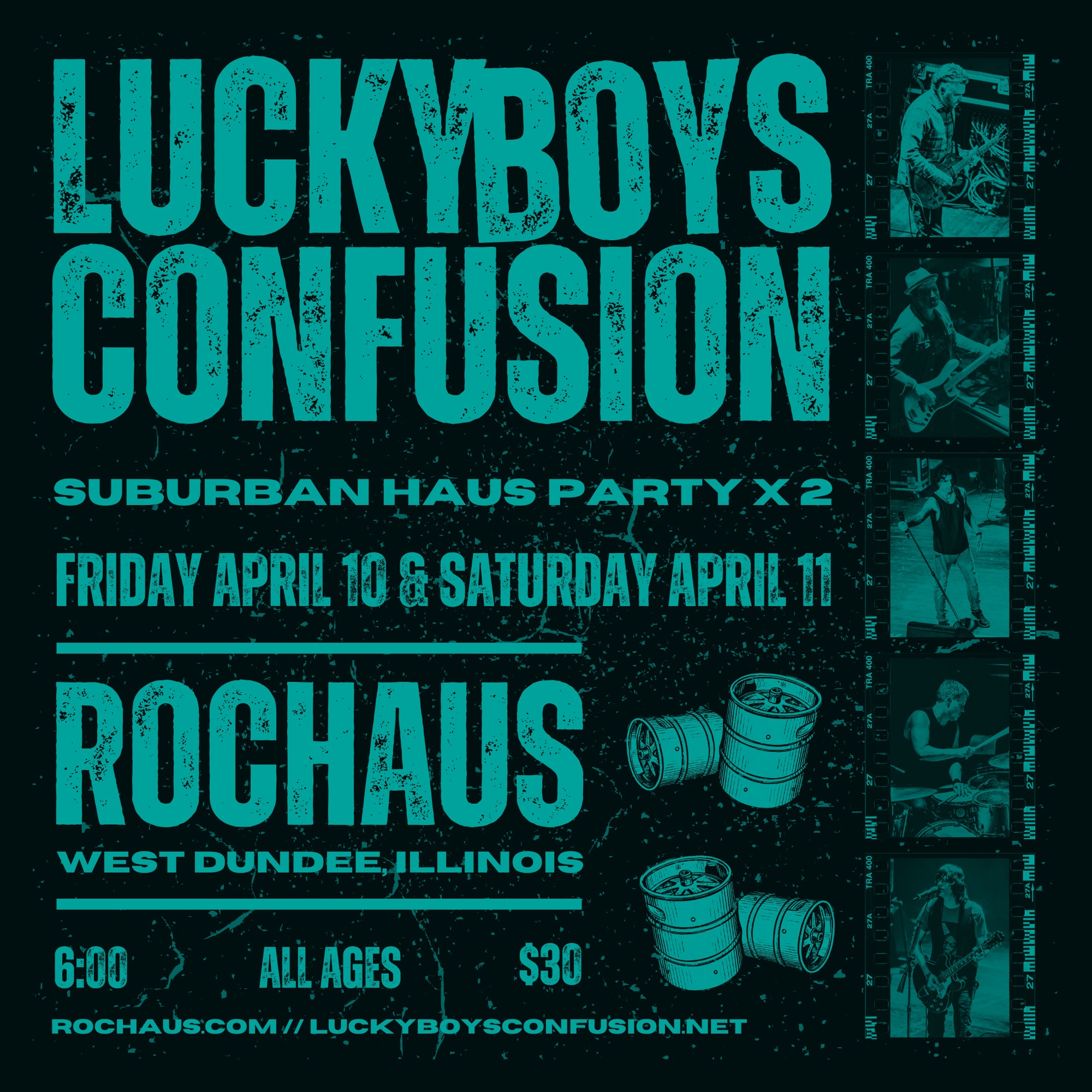 Suburban Haus Party x 2, RocHaus, April 10th & 11th 2026 thumbnail
