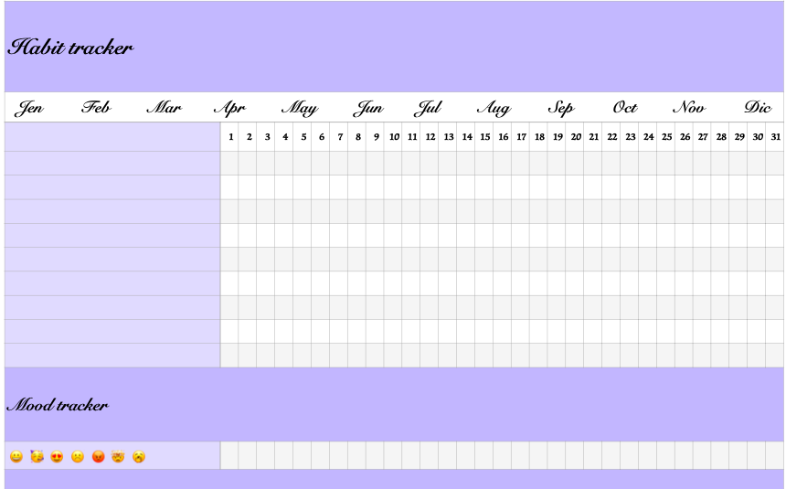 Scarica "Habit Tracker" per la tua routine giornaliera thumbnail