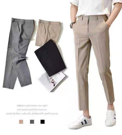 Affordable Korean Pants thumbnail