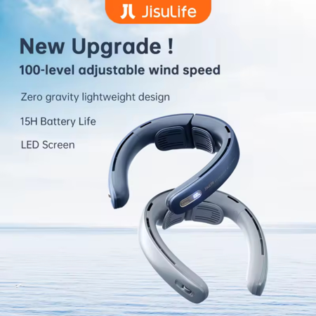 Jisulife Portable Neck Fan Pro 100 thumbnail