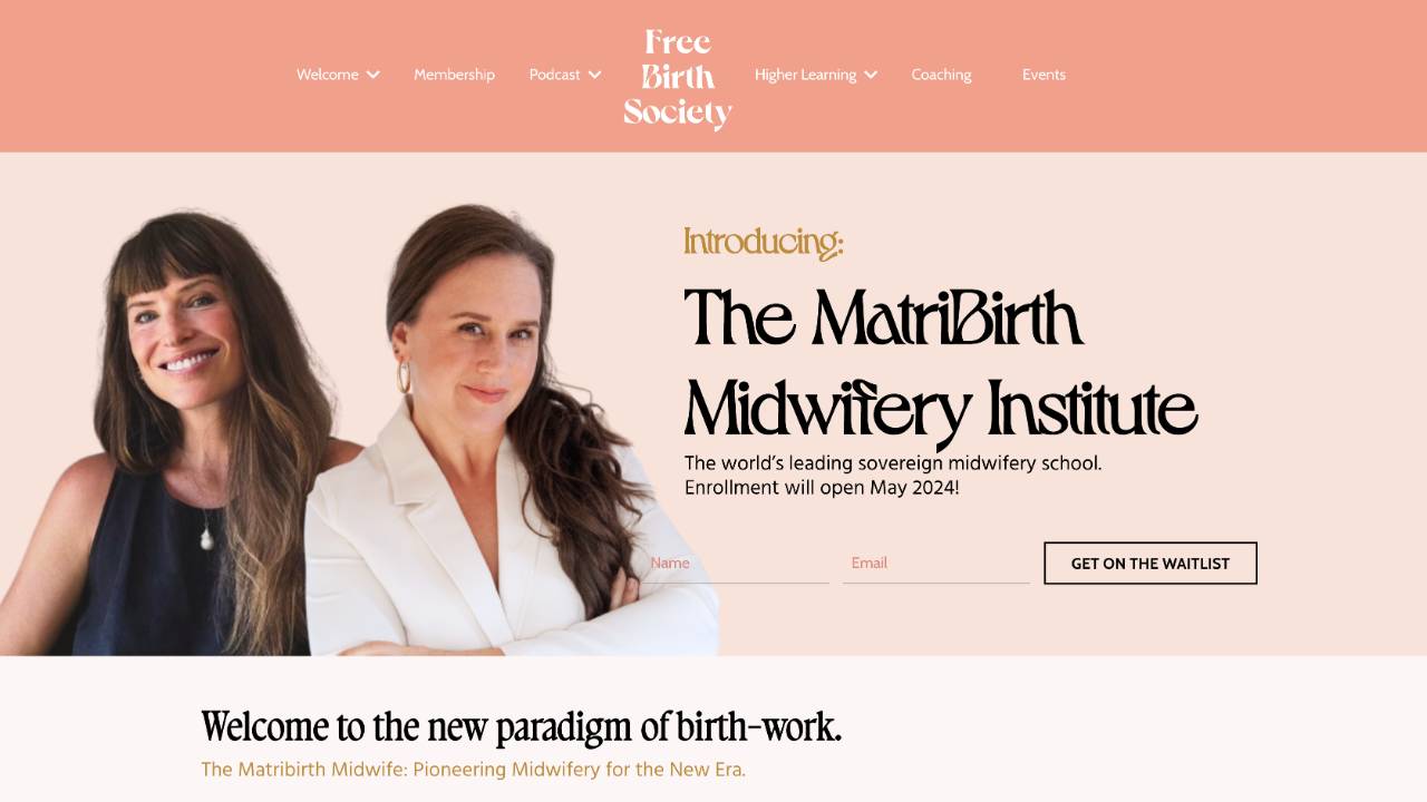 MatriBirth Midwifery Institute - Join the Waitlist thumbnail