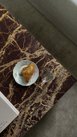 Marble coffee table thumbnail