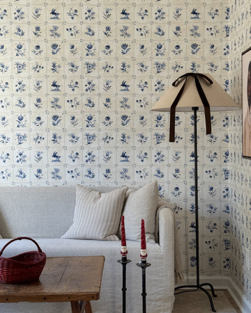 Tiled Peel and Stick Wallpaper thumbnail