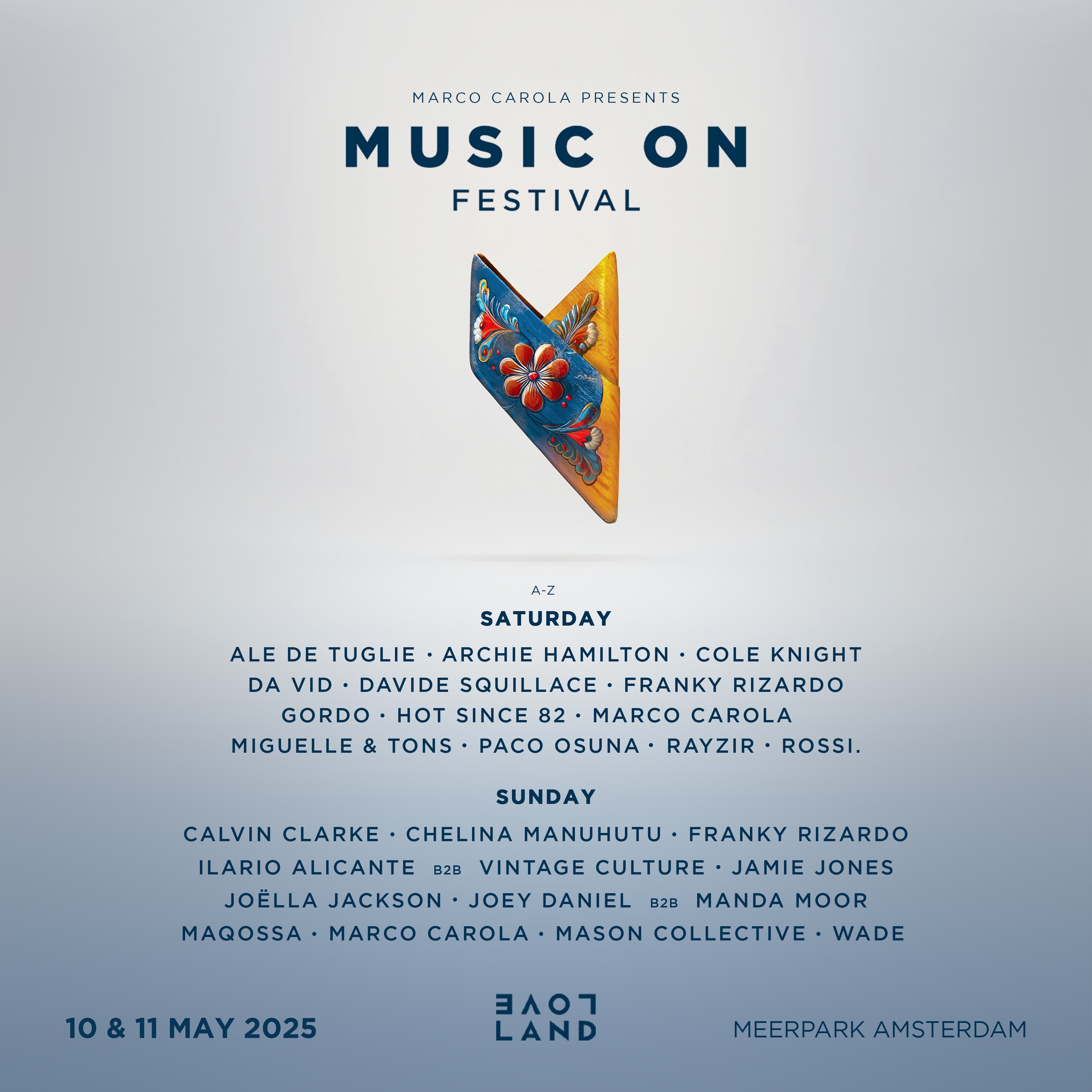 TICKETS | MUSIC ON FESTIVAL 2025 thumbnail