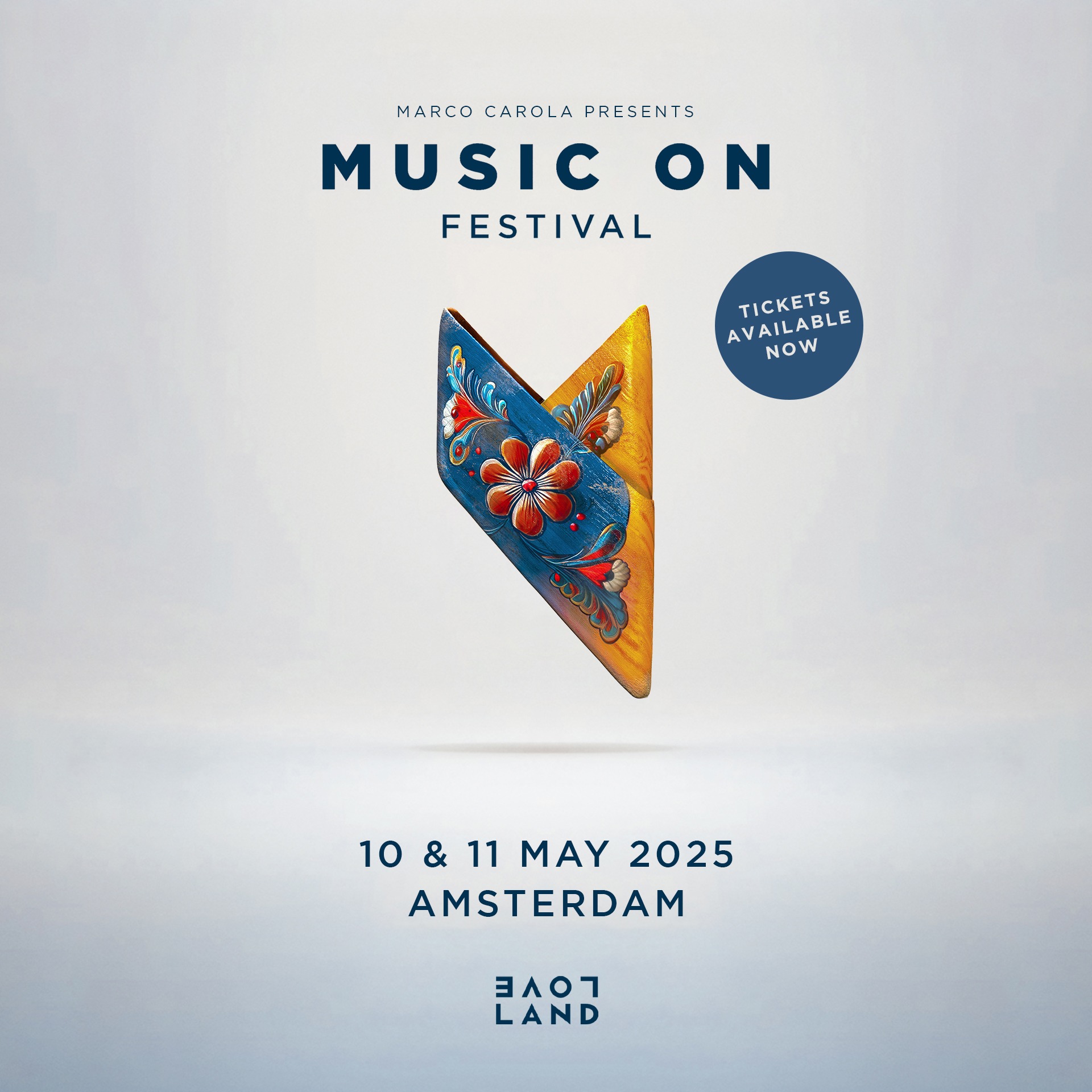 TICKETS | MUSIC ON FESTIVAL 2025 thumbnail