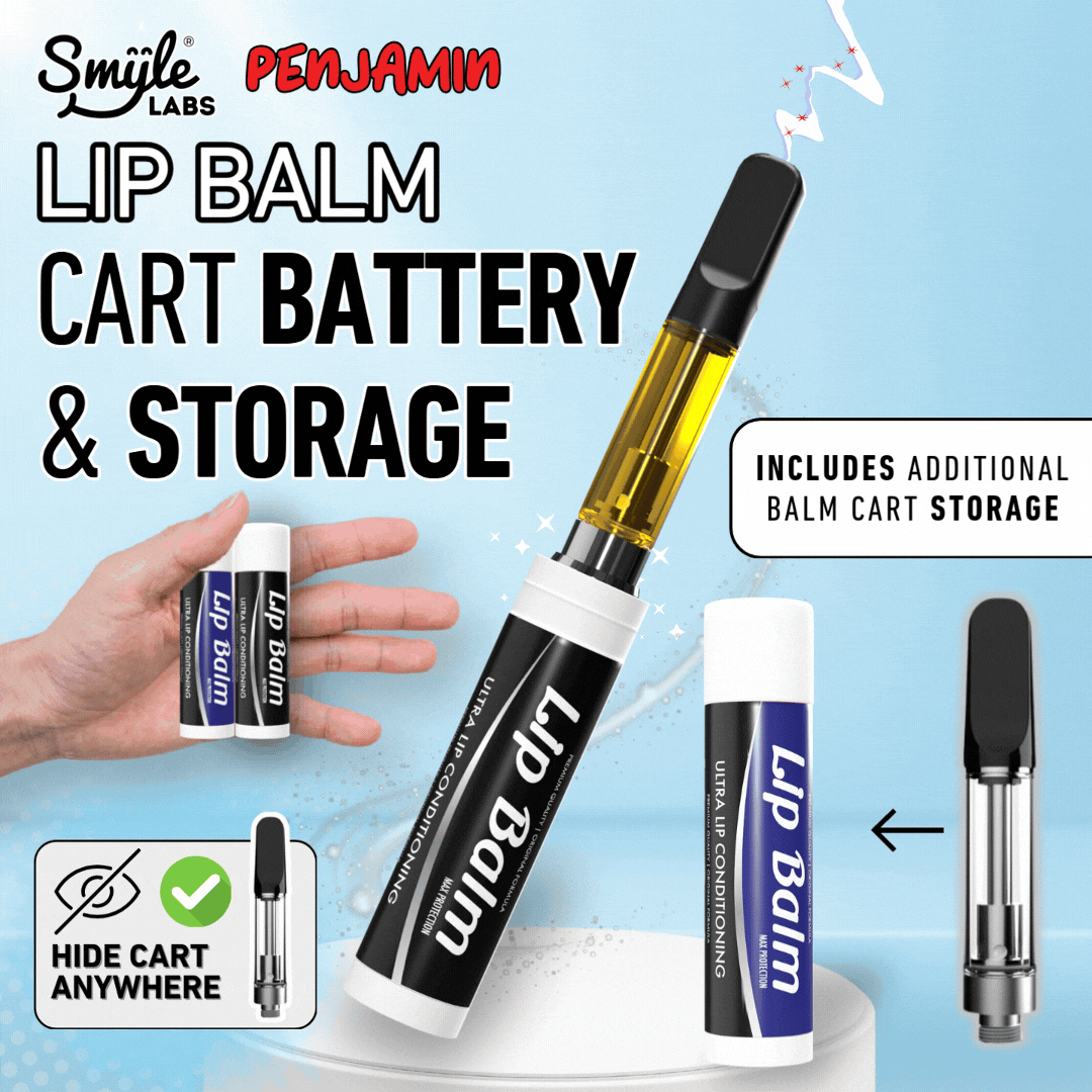 Lip Balm Cart Pen By Smyle™ Labs thumbnail