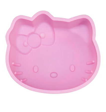 6 Inch Cute Cat Silicone Fondant Cake Mold thumbnail