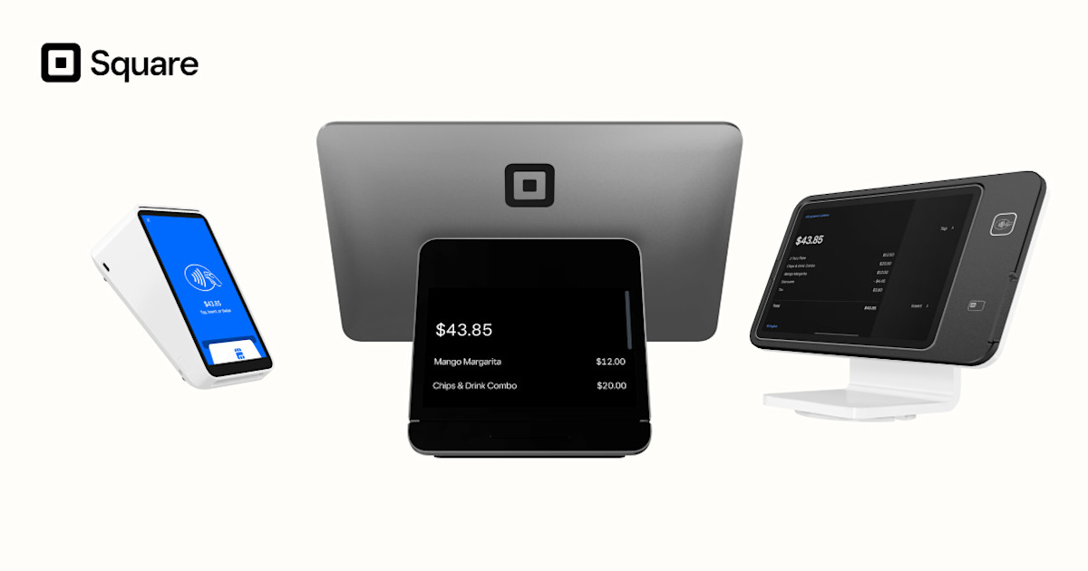 Power your entire business | Square thumbnail