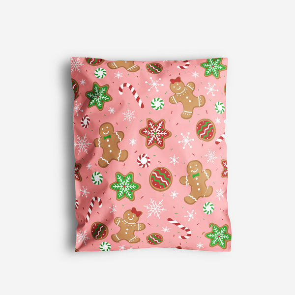 Baking Spirits Bright 10x13 Poly Mailers thumbnail