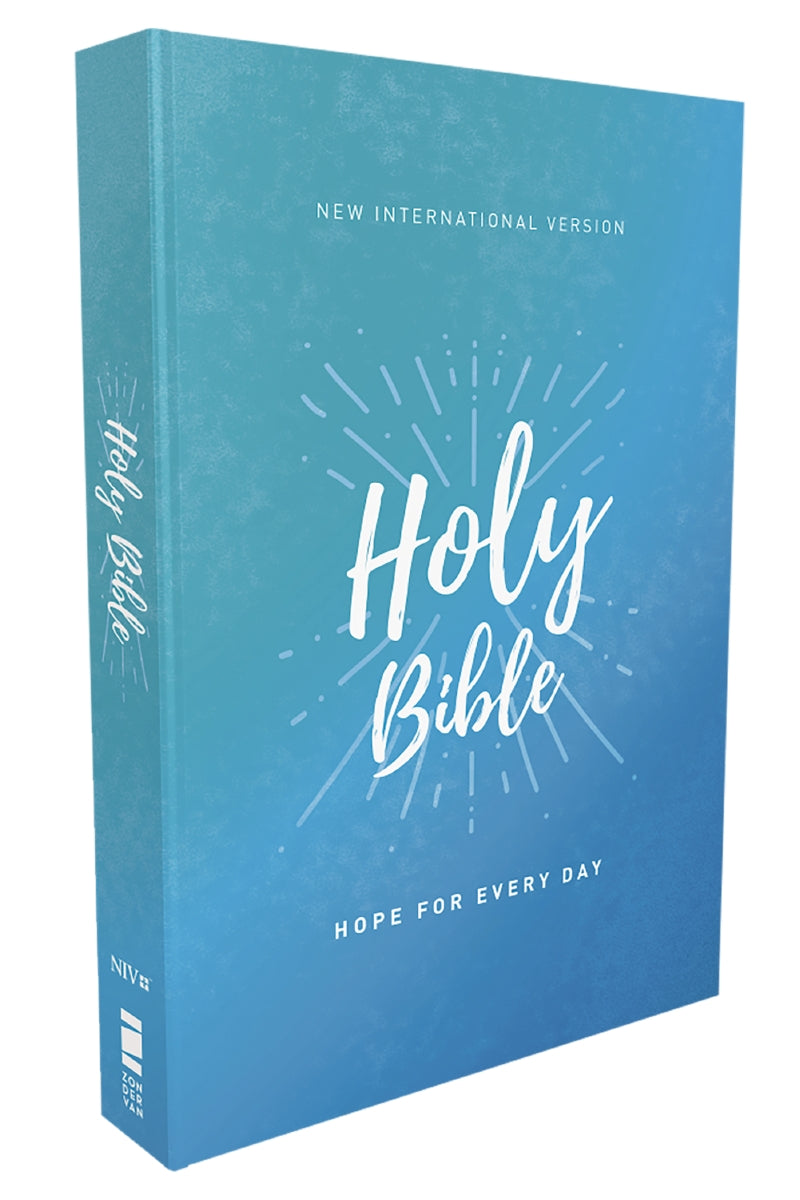 NIV, Holy Bible, Economy Edition, Paperback, Comfort Print: Hope for Every Day thumbnail