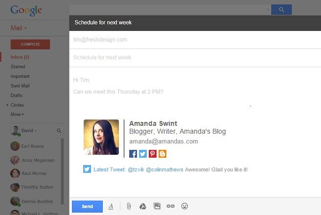 WiseStamp email signature generator thumbnail