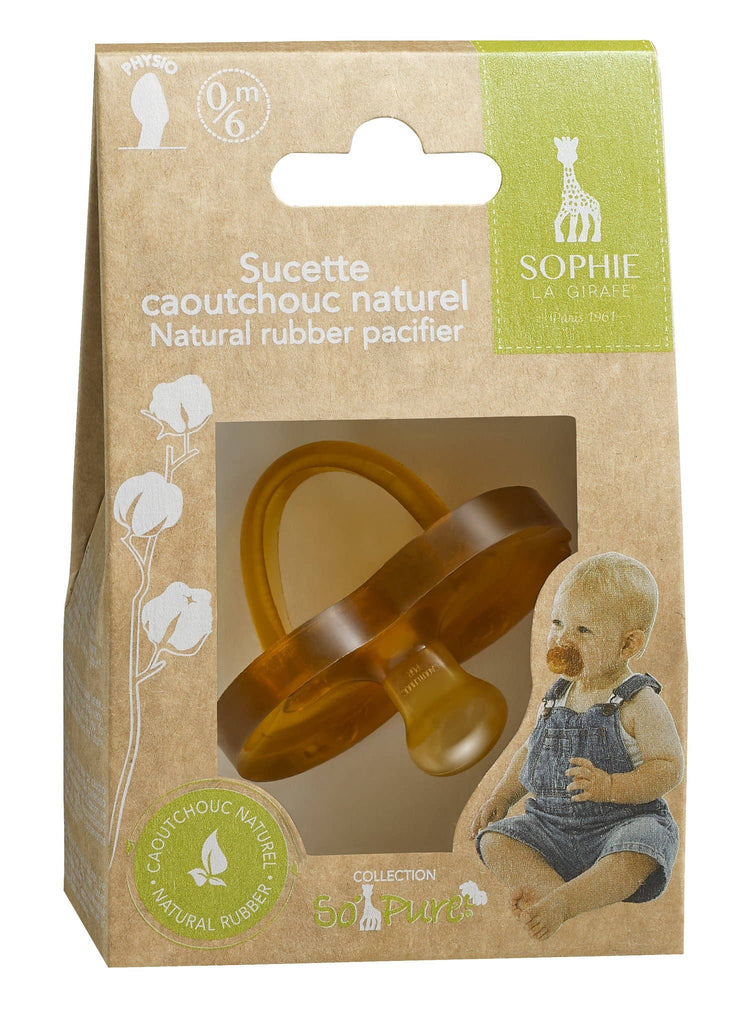 So'pure Natural Rubber Pacifier - Aldea Home & Baby  thumbnail