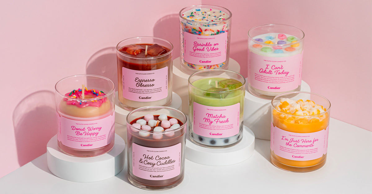 Cute & Luxe Scented Candles | Best Gift Candles & Home Fragrance thumbnail