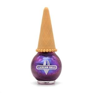 I Scream Nails - Crystal Jelly - Purple Nail Lacquer - ISN-NP1480 - Beyond Polish thumbnail