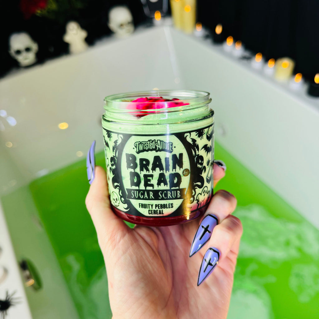 Brain Dead  Sugar Scrub thumbnail