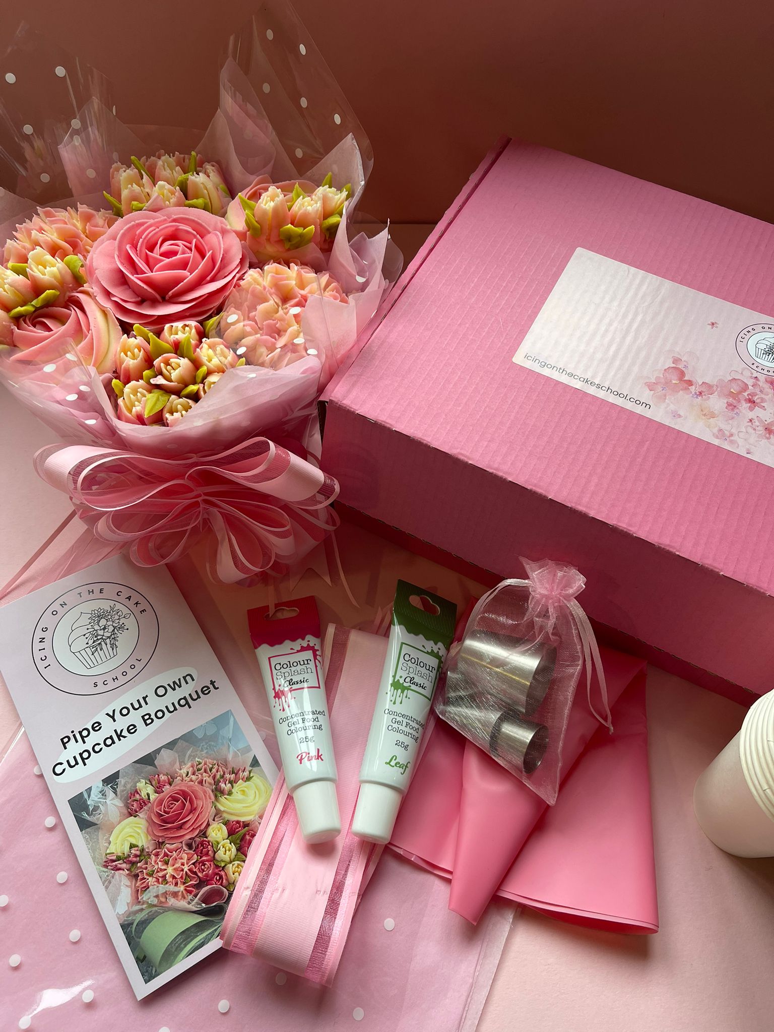 Pipe Your Own Cupcake Bouquet Gift Box thumbnail