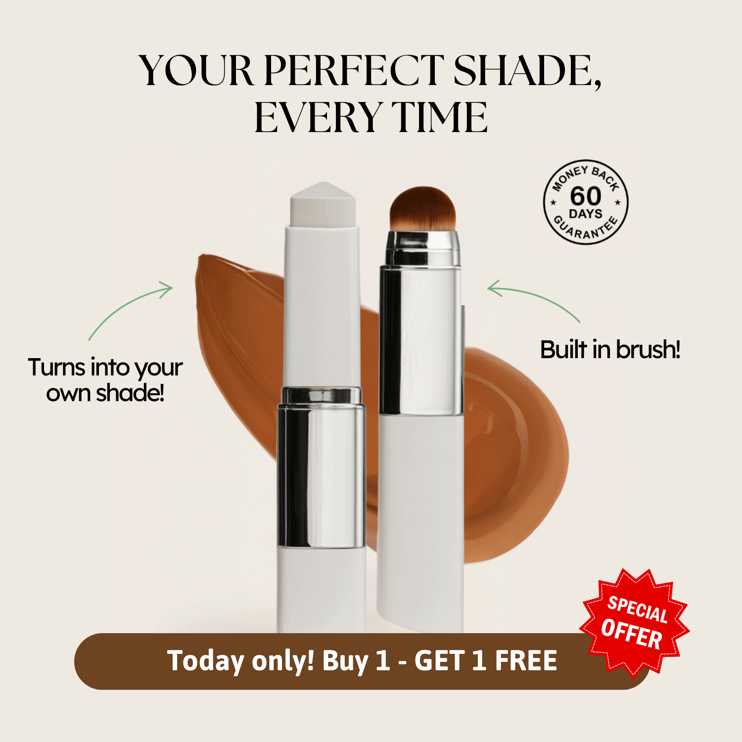 Color-Changing Foundation Stick thumbnail