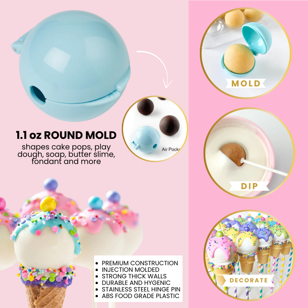 CAKE POP MOLDS thumbnail