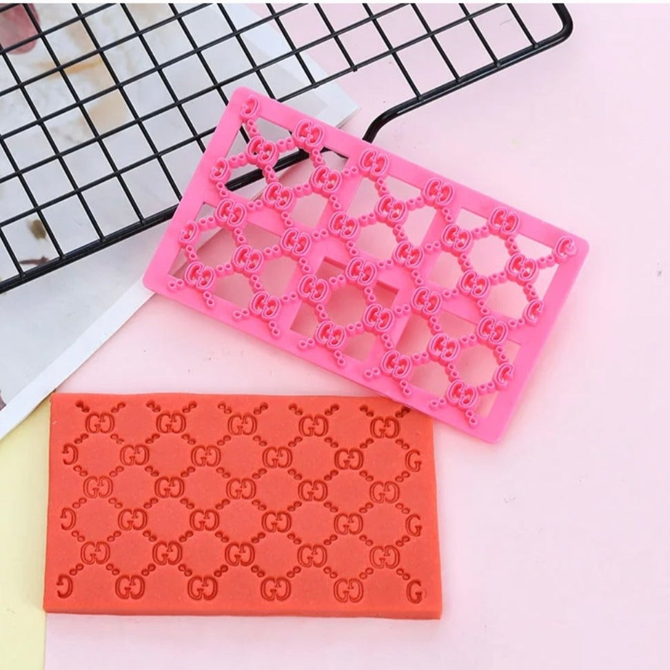 G - Fondant Embosser Stamp Impression thumbnail