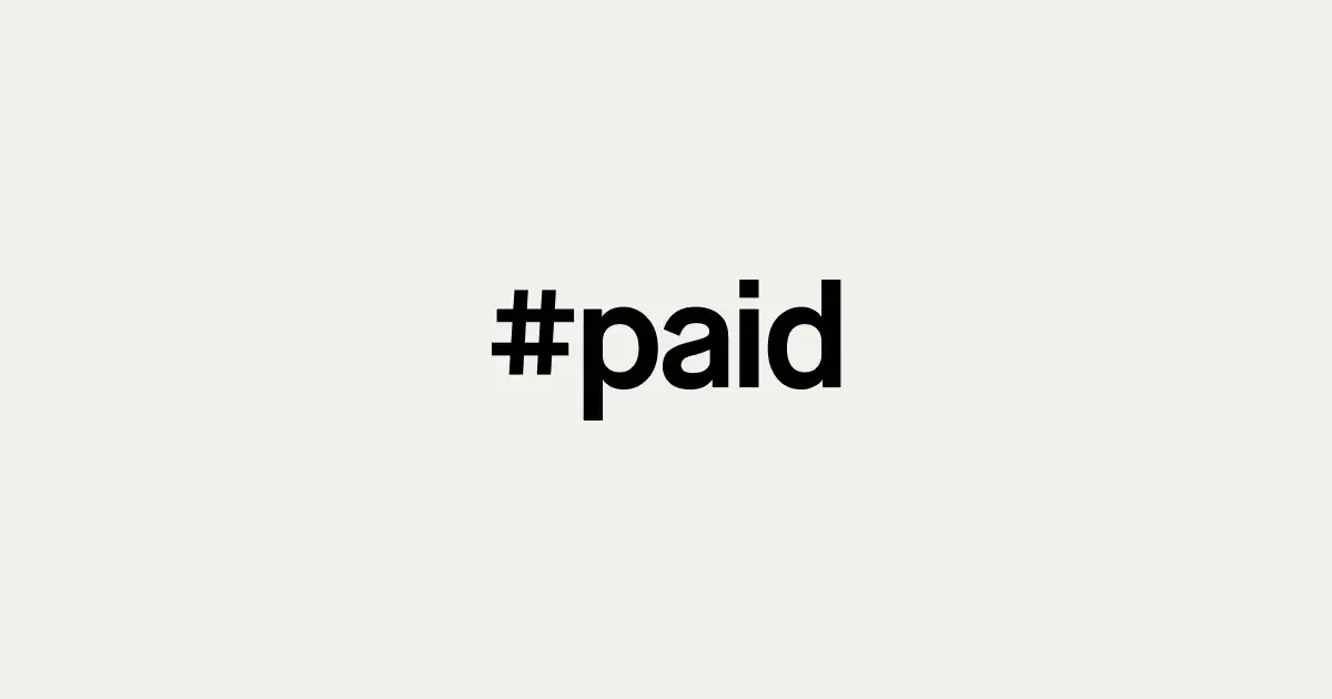 #paid | Create Account thumbnail