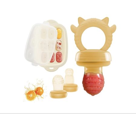 Baby Fruit Feeder with Freezer Tray thumbnail