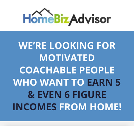           Get Started 2025! - HomeBizAdvisors      thumbnail