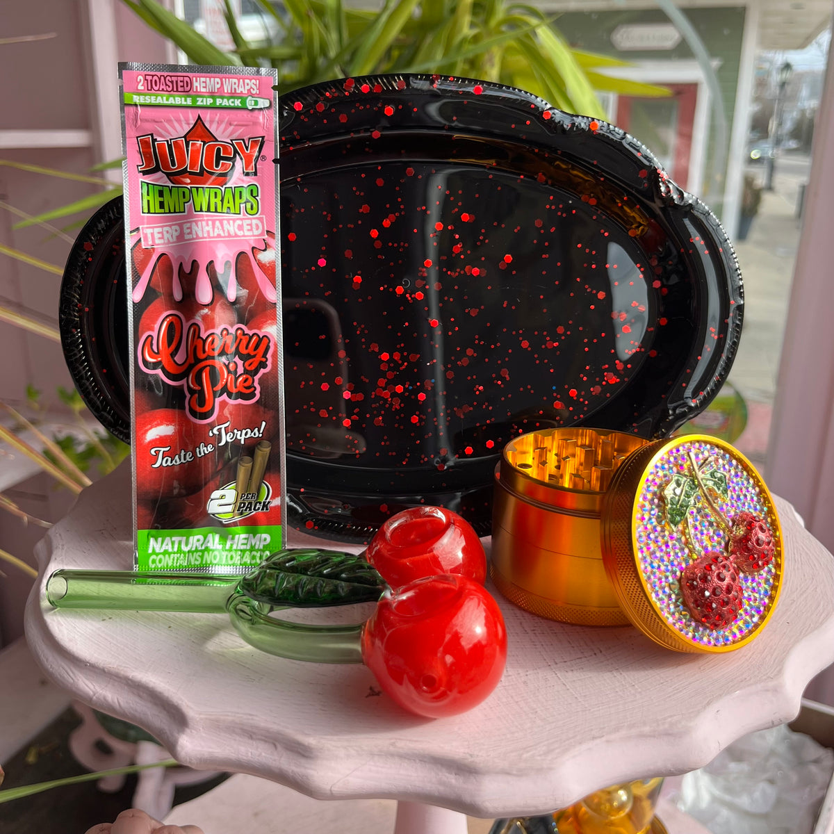 Cherry Supreme Smoke Set thumbnail