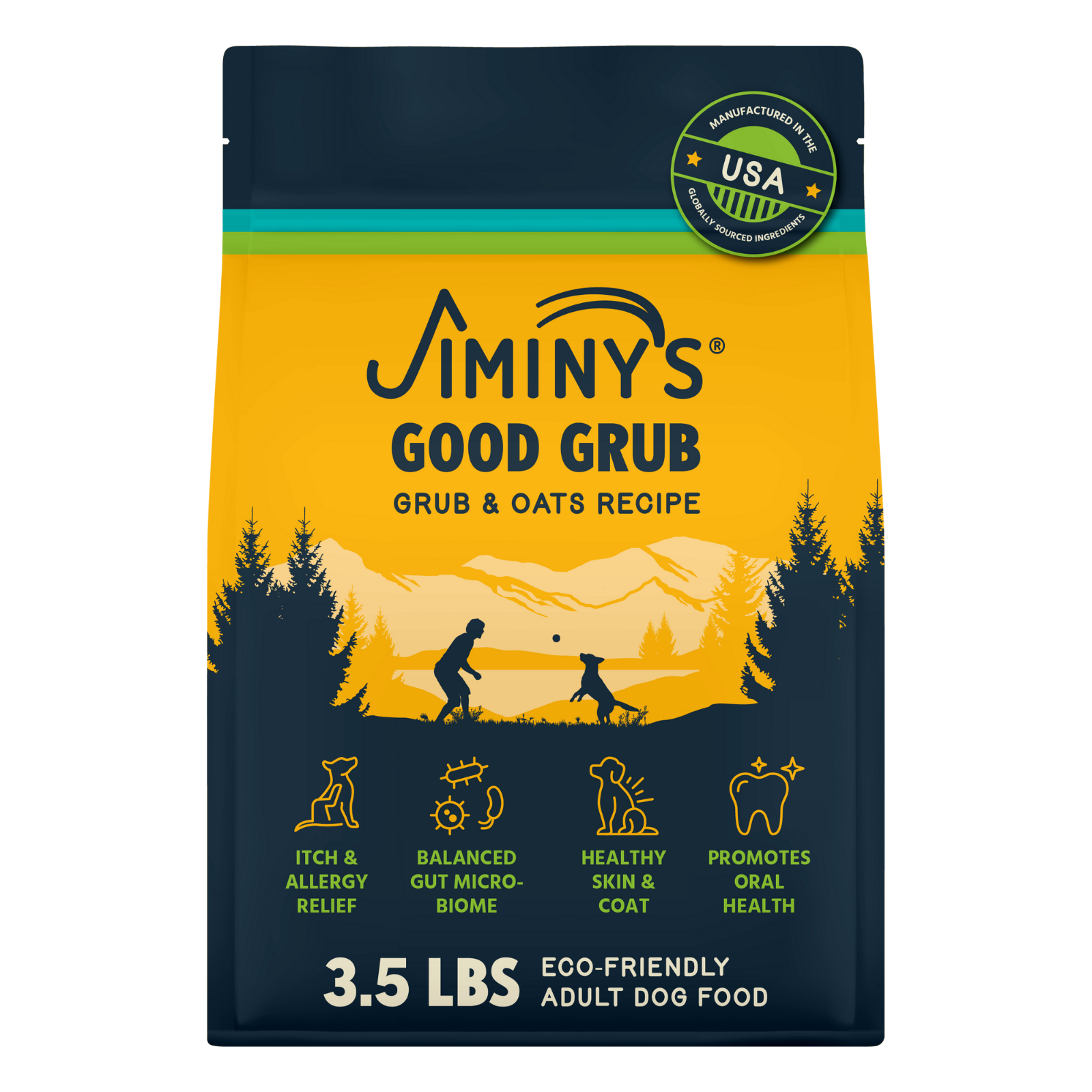 %10 OFF “JIMJIM” Dog Food for Allergy Relief & Skin Health  thumbnail