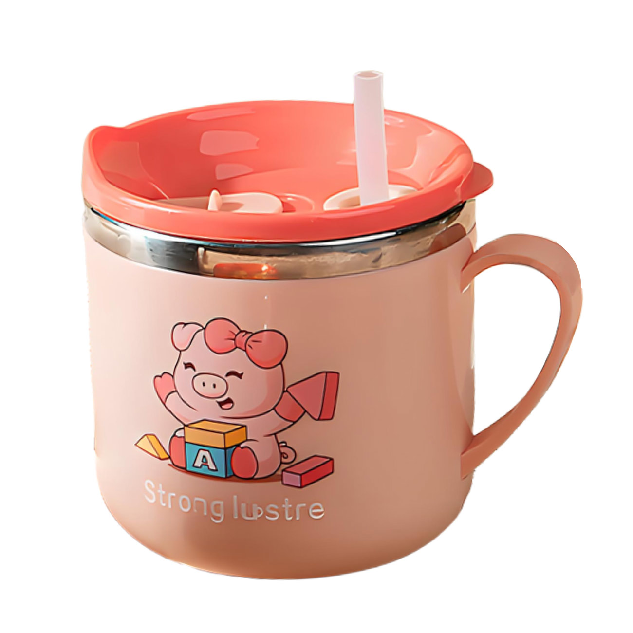 316 Stainless Steel Baby Milk Cup | BabyVK thumbnail