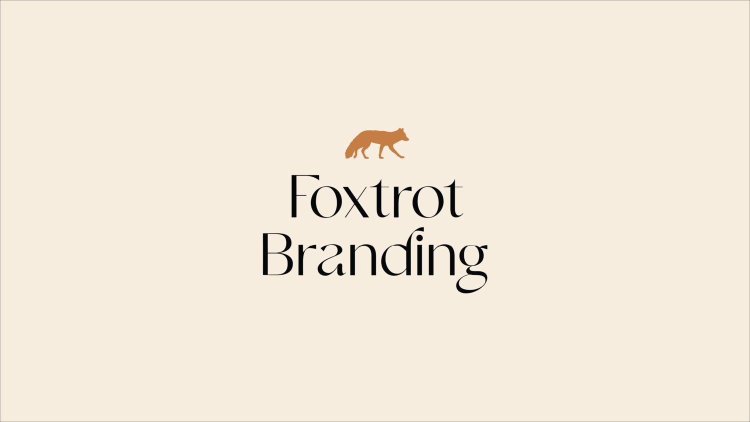 Branding & Website Design Portfolio - Foxtrot Branding thumbnail