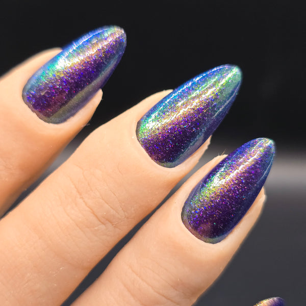 Violet Night | Aurora Holo Jelly Nail Polish thumbnail