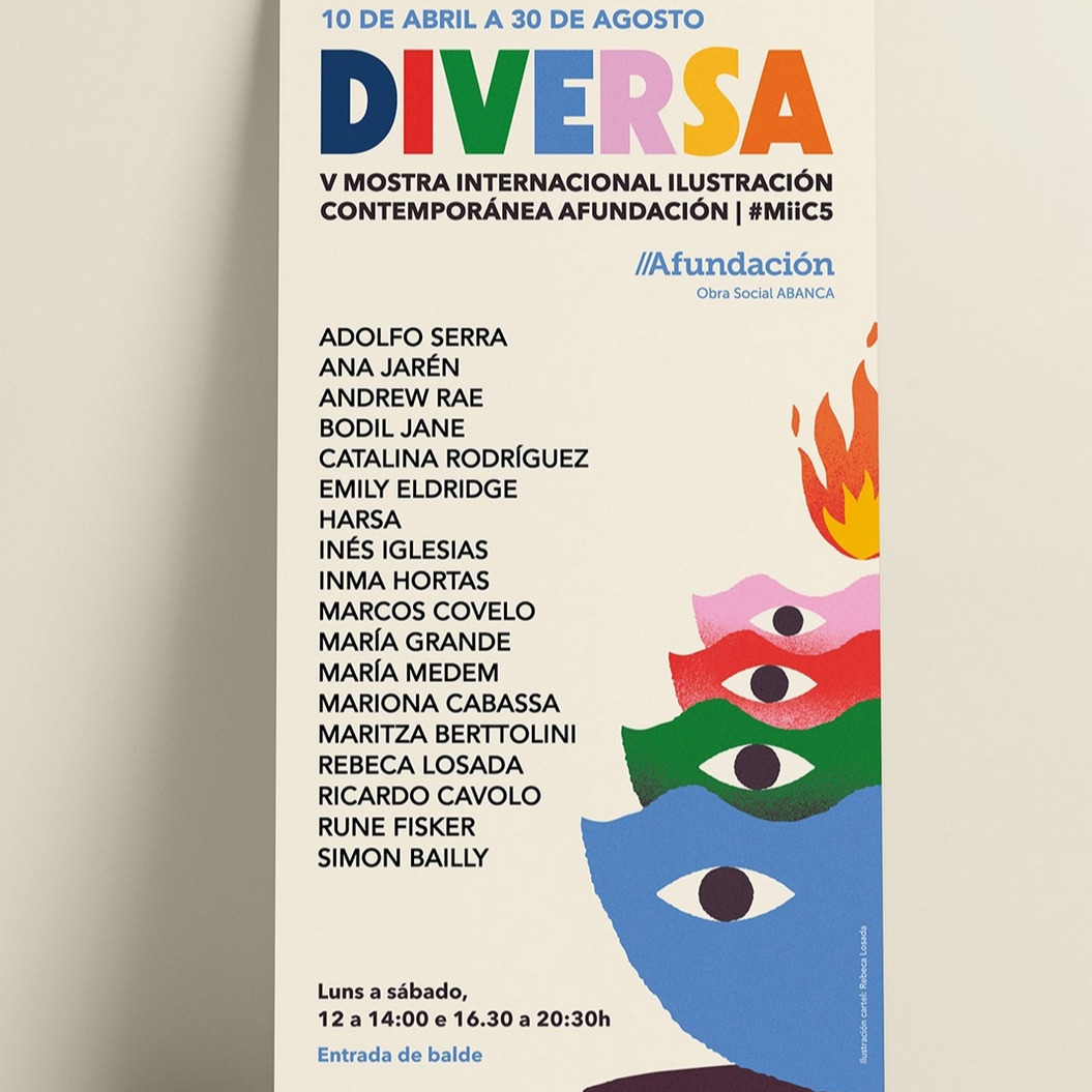 DIVERSA, V Mostra Internacional de Ilustración Contemporánea  MiiC5 thumbnail