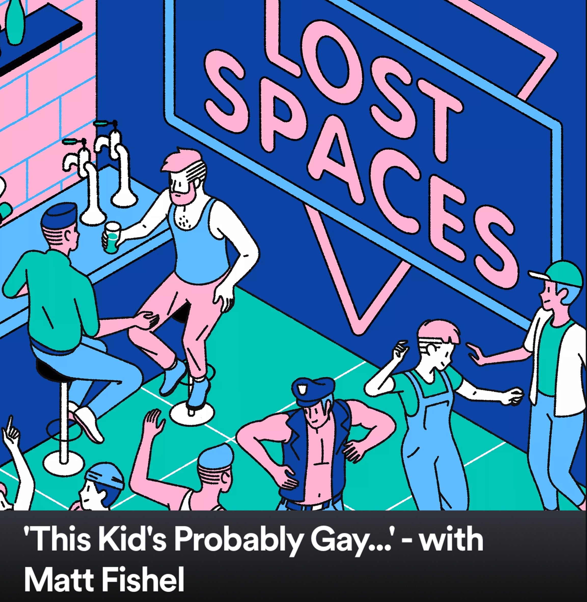 ๐ง โLost Queer Spacesโ Podcast Interview thumbnail