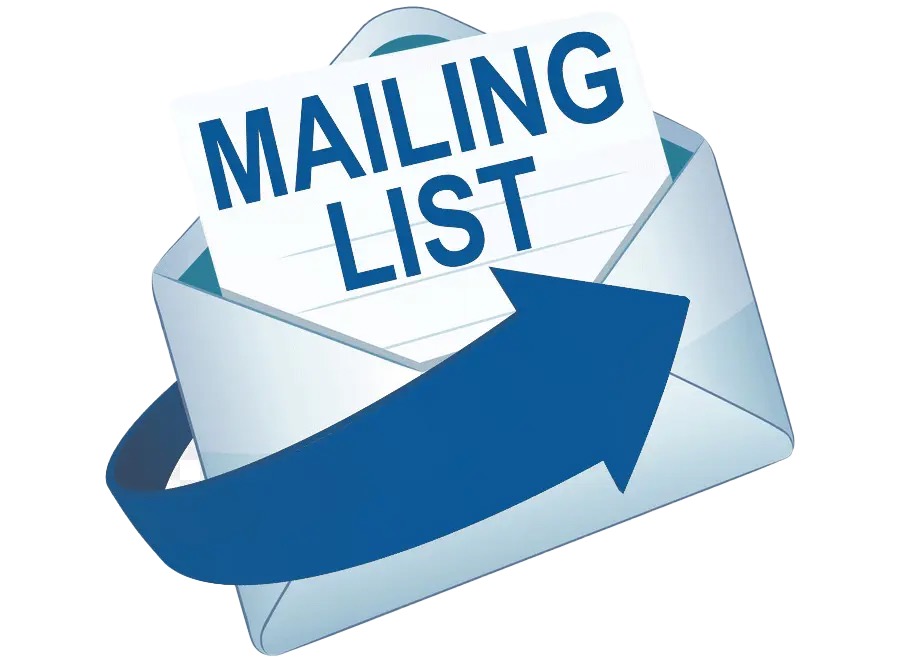 Join my Mailing List thumbnail