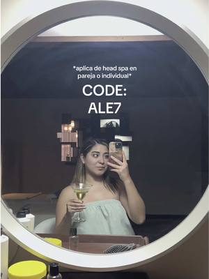 Invita a alguien 👯‍♀️ @Taispairapuato  Agenda tu cita! 📅 y utiliza mi código de descuento: ALE7 ✨ Les juro que no había 