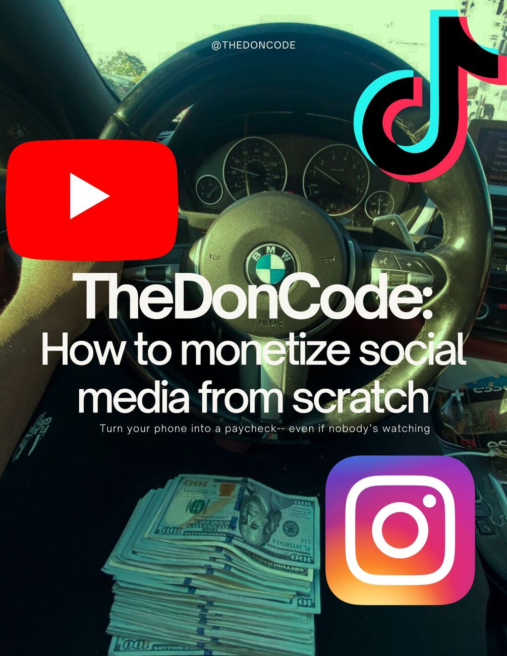 How to Monetize Social Media From Scratch thumbnail