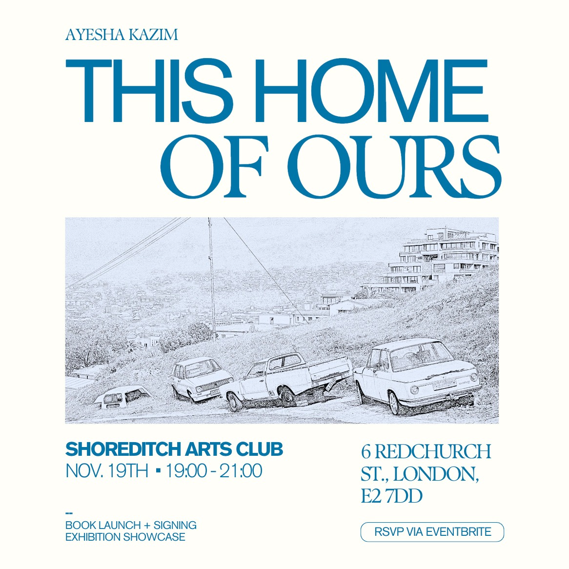 RSVP || Shoreditch Arts Club x This Home of Ours thumbnail