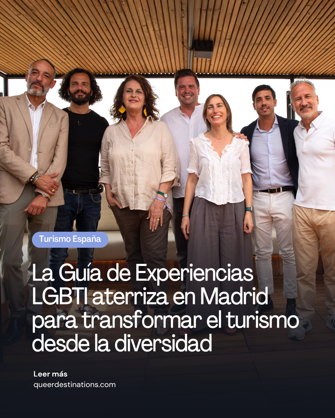 La Guía de Experiencias LGBTI aterriza en Madrid para transformar el turismo desde la diversidad thumbnail