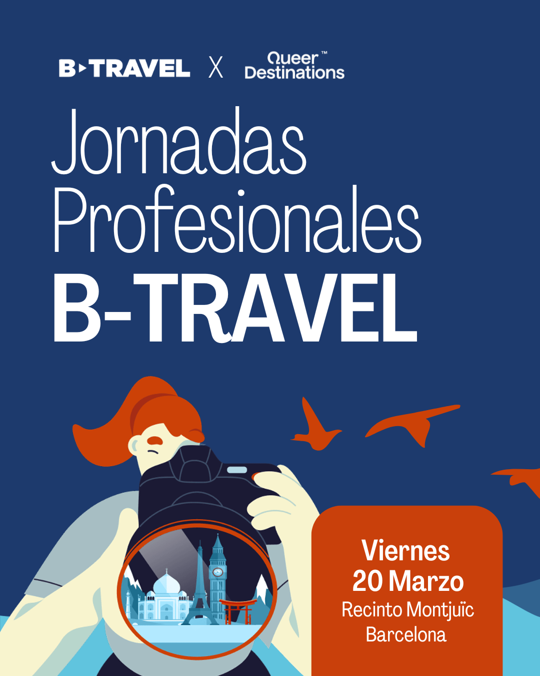 Jornadas B-TRAVEL x Queer Destinations thumbnail