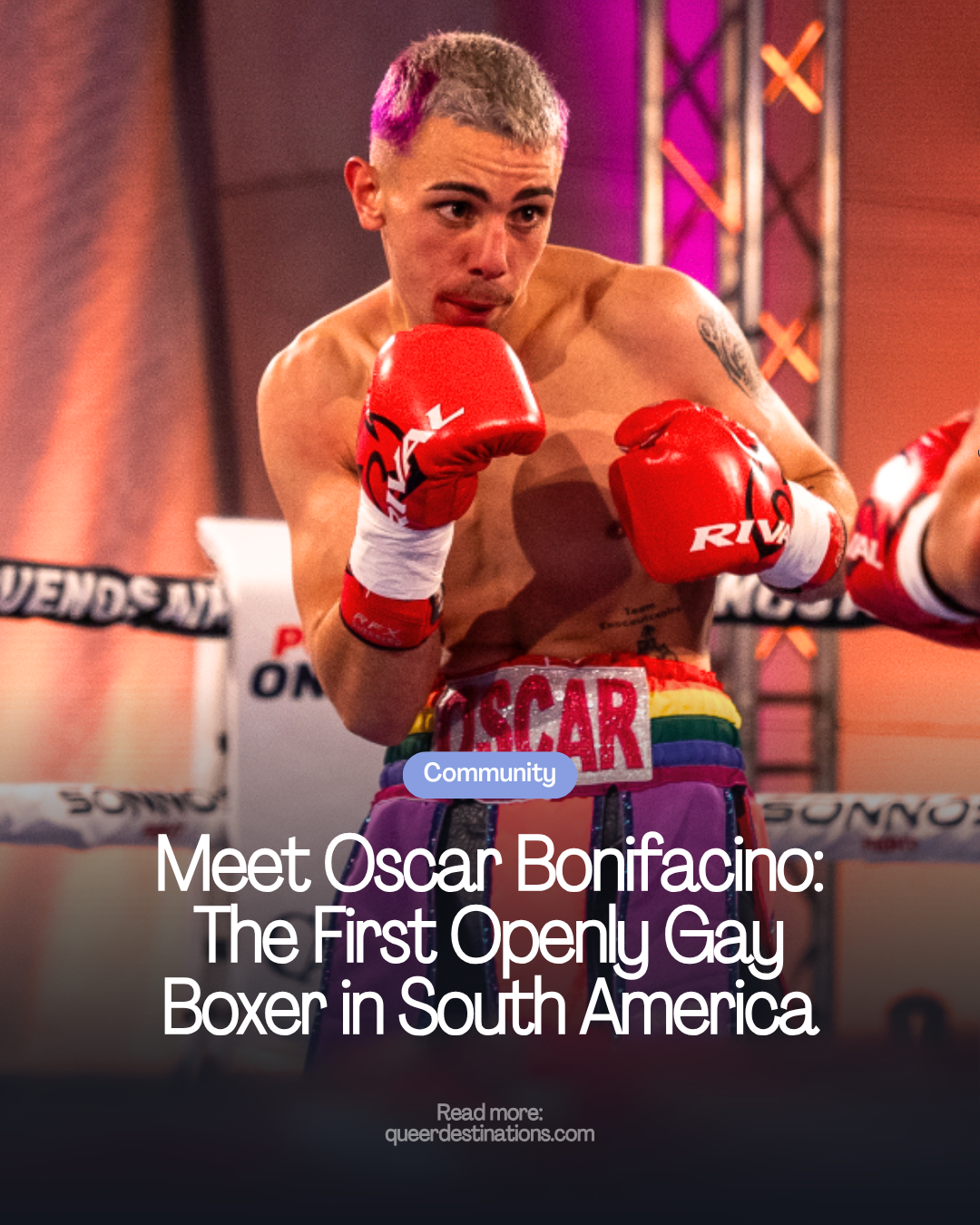 Oscar Bonifacino: The Gay Boxer Fighting with Pride and Breaking Stereotypes thumbnail