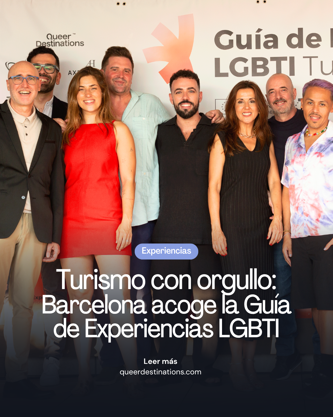 Barcelona impulsa el futuro del turismo diverso con la presentación de la Guía de Experiencias LGBTI Turismo España thumbnail