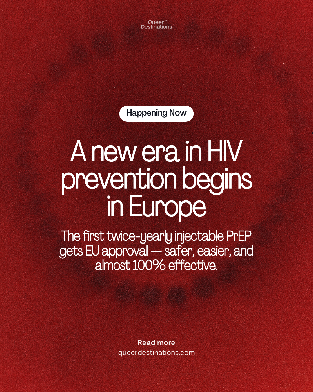 EU approves first twice-yearly HIV prevention injection thumbnail