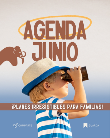 Agenda de Junio: Planes irresistibles para familias 🥳 Toda la info aquí. Escríbenos para reservar tu lugar. thumbnail
