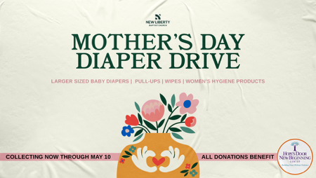 May 10 | Mother’s Day Diaper Drive thumbnail