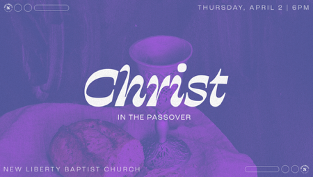 Apr 2 | Christ in the Passover 6pm thumbnail