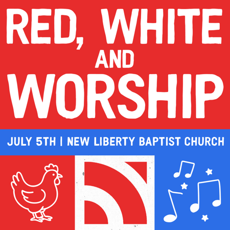 July 5 | Red, White & Worship thumbnail
