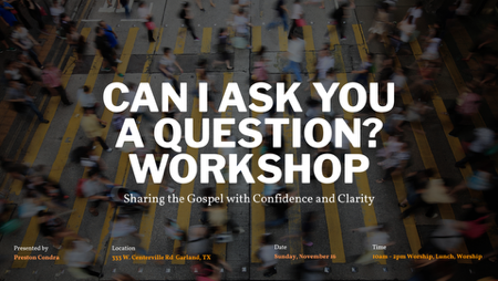 Nov 16 | Gospel Workshop & Lunch thumbnail