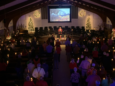 Dec 22 | Candlelight Service 5pm thumbnail