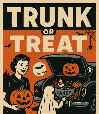 Oct 26 | Trunk or Treat 5:30-7:30pm thumbnail