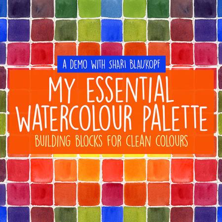 MY ESSENTIAL WATERCOLOUR PALETTE thumbnail